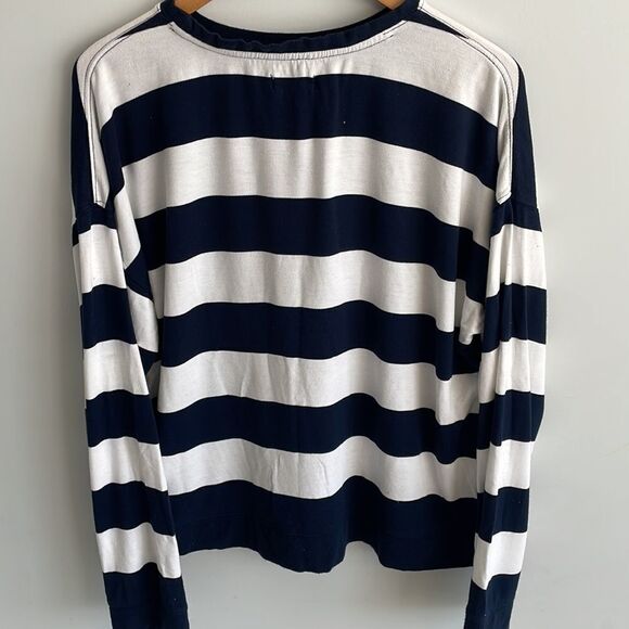Altar’d State Nautical Striped Long Sleeve - Picture 8 of 9